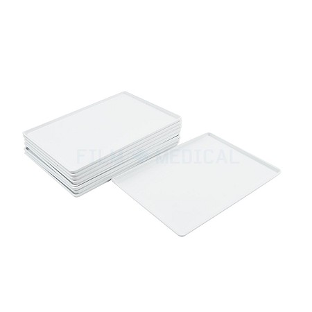 White Plastic Trays